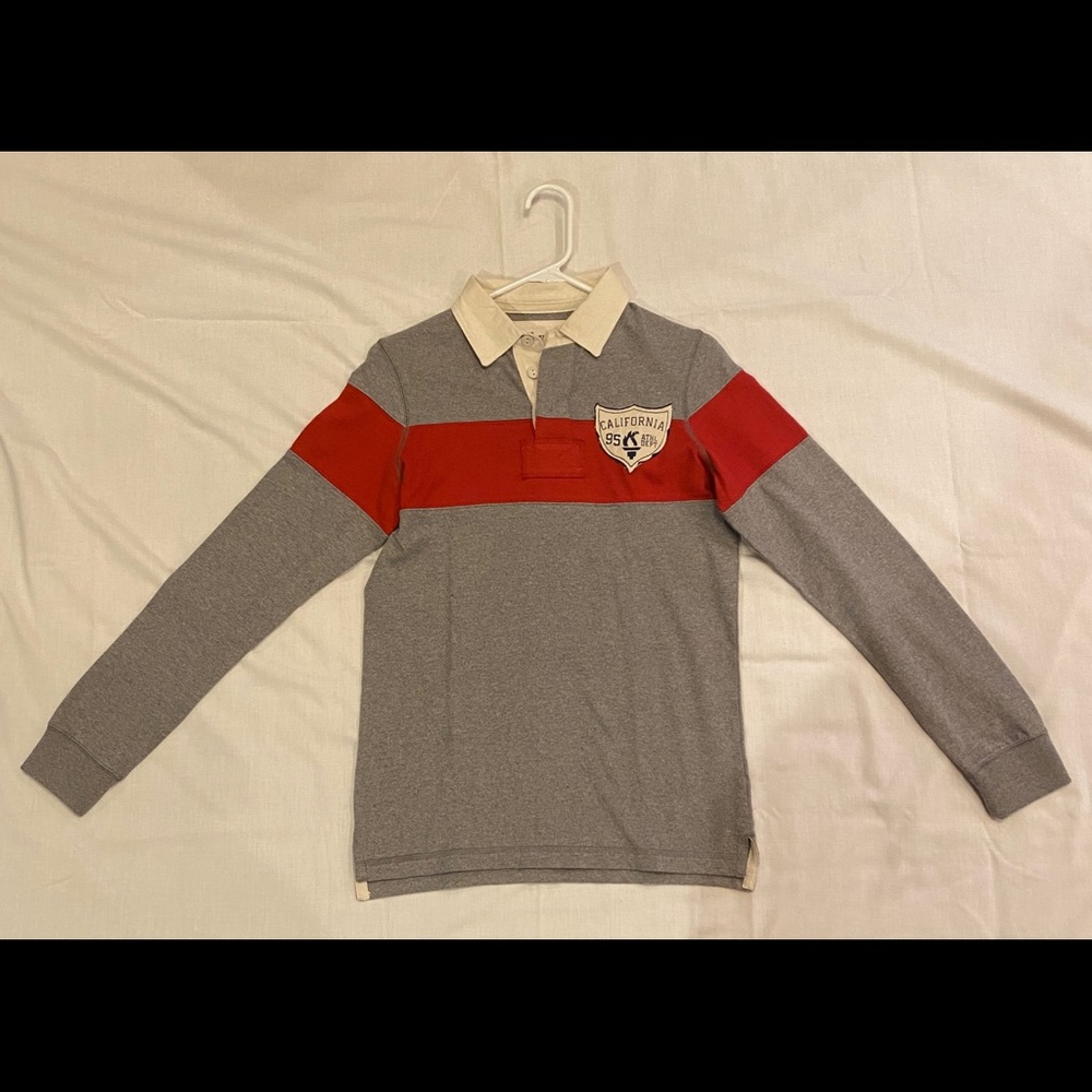 Urban Pipeline Long Sleeve Collared Shirt - Kid’s XL - New